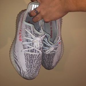 SOLD*** YEEZY BOOST 350 “BLUE TINT”